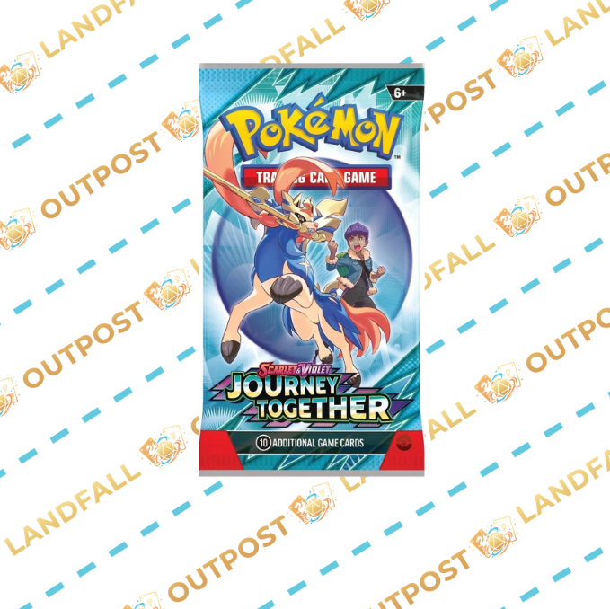 Pokemon TCG Scarlet and Violet Journey Together SV09 Booster Pack Sealed Single Pack