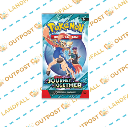 Pokemon TCG Scarlet and Violet Journey Together SV09 Booster Pack Sealed Single Pack