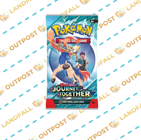 Pokemon TCG Scarlet and Violet Journey Together SV09 Booster Pack Sealed Single Pack
