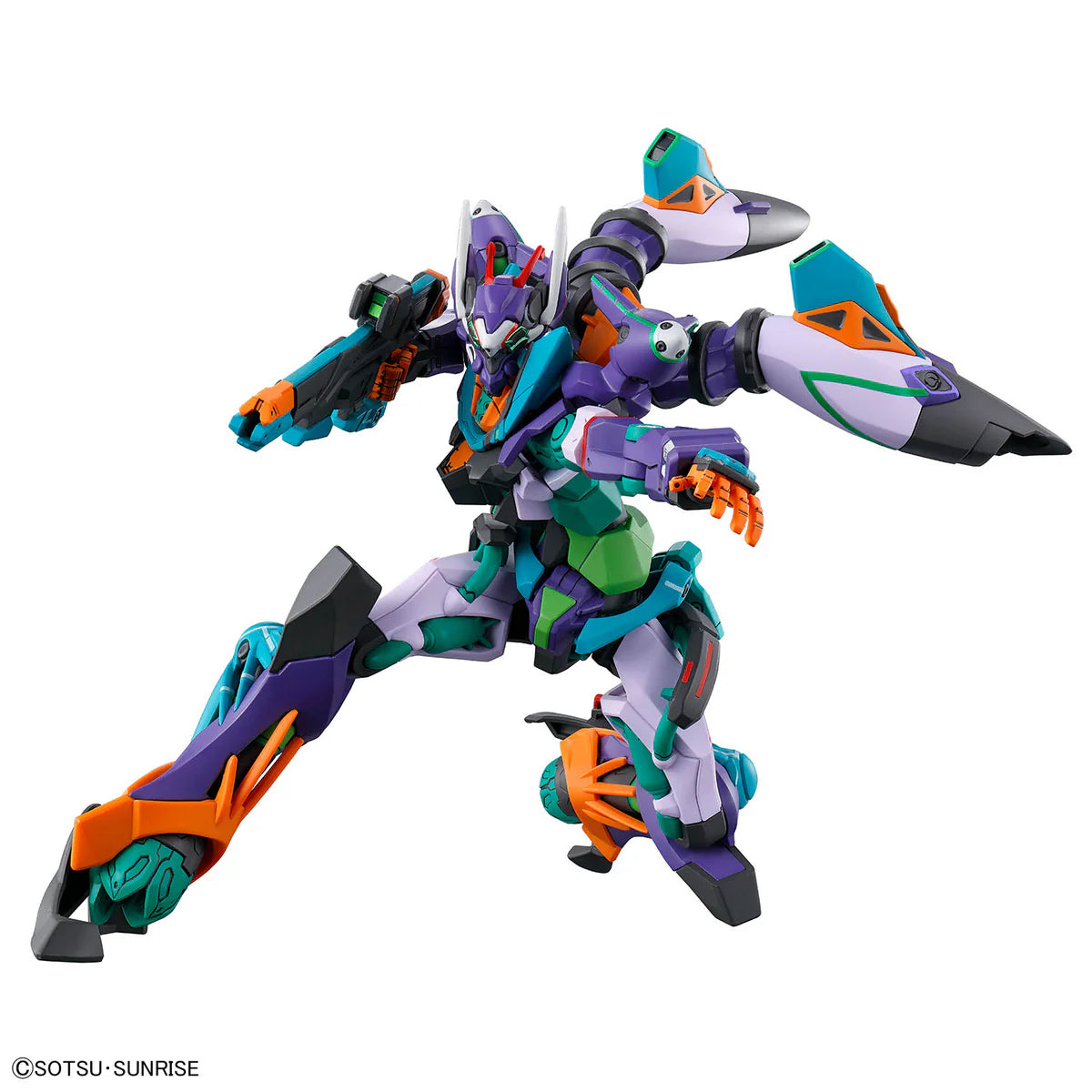 HGGQ 1/144 GFreD (#8) – Mobile Suit Gundam GQuuuuuuX HG Model Kit