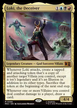 Magic: The Gathering Marvel Super Heroes Commander Deck – Doom Prevails
