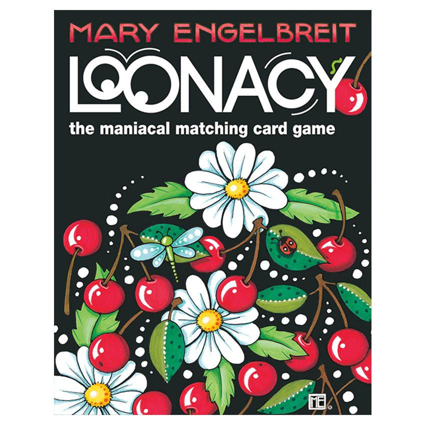 Mary Engelbreit Loonacy Fast Paced Whimsical Matching Card Game Box Set by Looney Labs