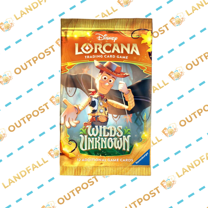 Disney Lorcana: Wilds Unknown Booster Pack