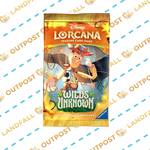 Disney Lorcana: Wilds Unknown Booster Pack