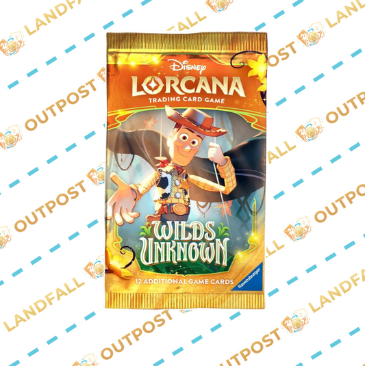Disney Lorcana: Wilds Unknown Booster Pack