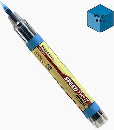 The Army Painter Speedpaint Marker in Magic Blue