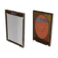 Ultra PRO: 35pt ONE-TOUCH Edge UV Magnetic Holder - MTG Card Back
