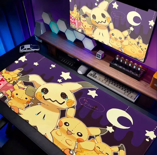 Pokémon TCG: Mimikyu Extended Desk Mat (300mm x 700mm)