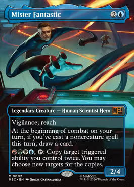 Magic: The Gathering Marvel Super Heroes Commander Deck – The Fantastic Four
