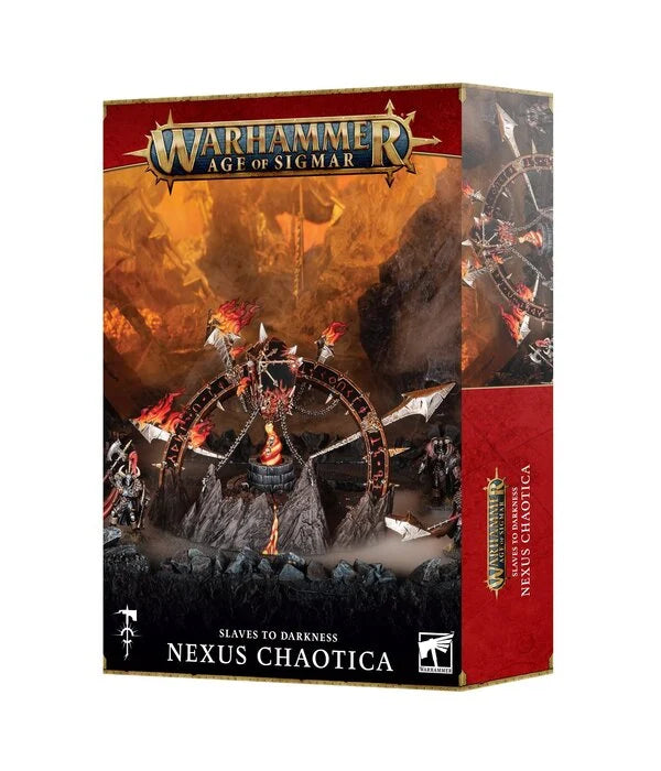 Warhammer Age of Sigmar Slaves to Darkness Nexus Chaotica Faction Terrain Kit