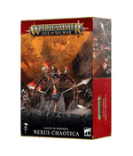 Warhammer Age of Sigmar Slaves to Darkness Nexus Chaotica Faction Terrain Kit