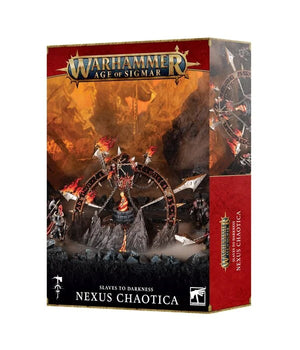 Warhammer Age of Sigmar Slaves to Darkness Nexus Chaotica Faction Terrain Kit