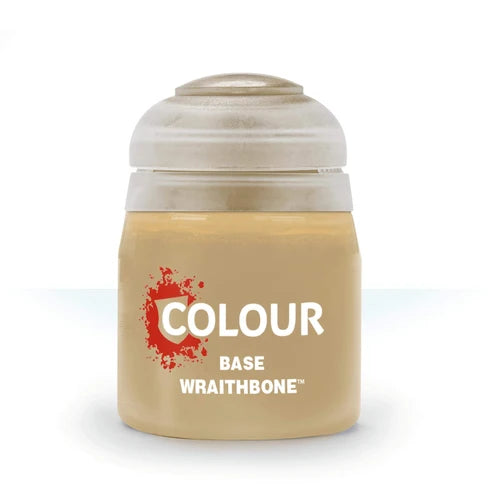 Citadel Colour Base Wraithbone 12ml Acrylic Paint Pot