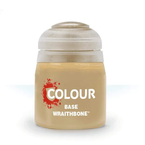 Citadel Colour Base Wraithbone 12ml Acrylic Paint Pot