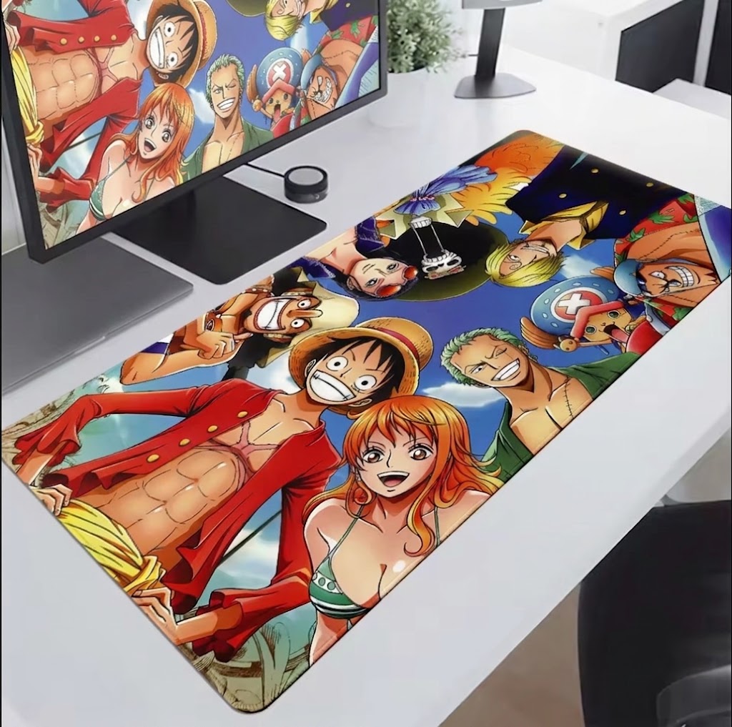 One Piece Gaming Mousepad (700x400 Desk Mat)