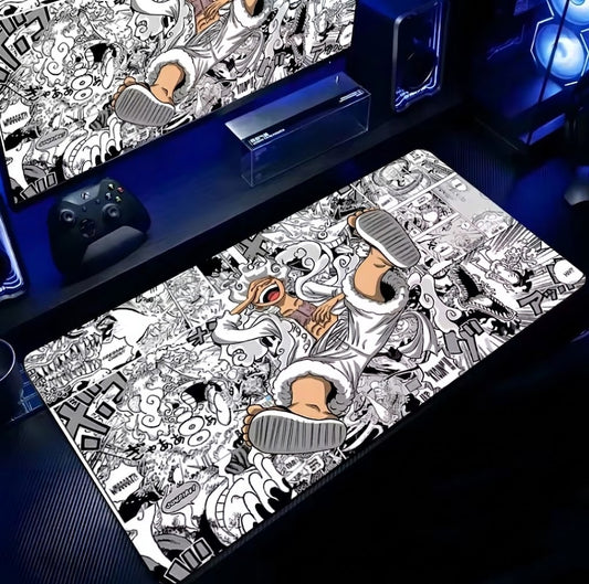 One Piece Manga Large Gaming Mousepad Desk Mat 300x700mm