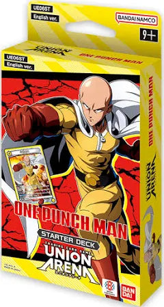 One Punch Man Union Arena Starter Deck – 50 cards, ready to play