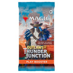 Magic The Gathering Outlaws of Thunder Junction Play Booster Pack individual packaging