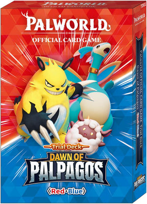 Palworld TCG: Dawn of Palpagos Trial Deck (Red/Blue)