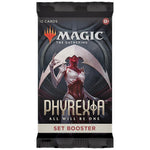 Magic The Gathering Phyrexia All Will Be One Set Booster Pack individual packaging