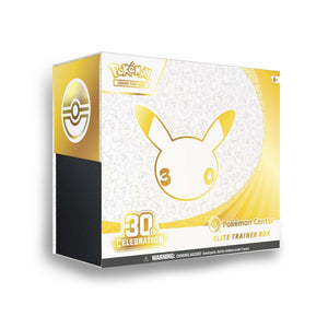 Pokémon TCG: 30th Celebration Pokémon Center Elite Trainer Box