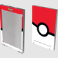 Ultra PRO: 35pt ONE-TOUCH Edge UV Magnetic Card Holder - Poké Ball