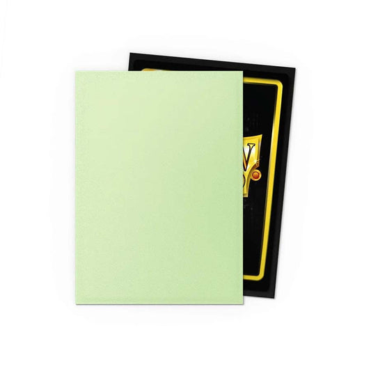 Dragon Shield Sleeves: Standard Matte Dual - Gooseberry (100ct)
