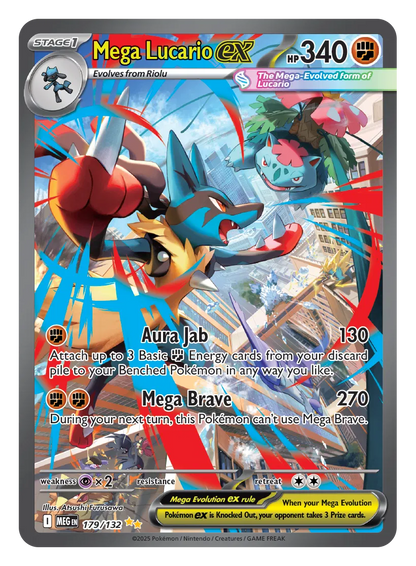 Pokémon TCG Mega Evolution Single Pack Blister | Promo & Booster Pack