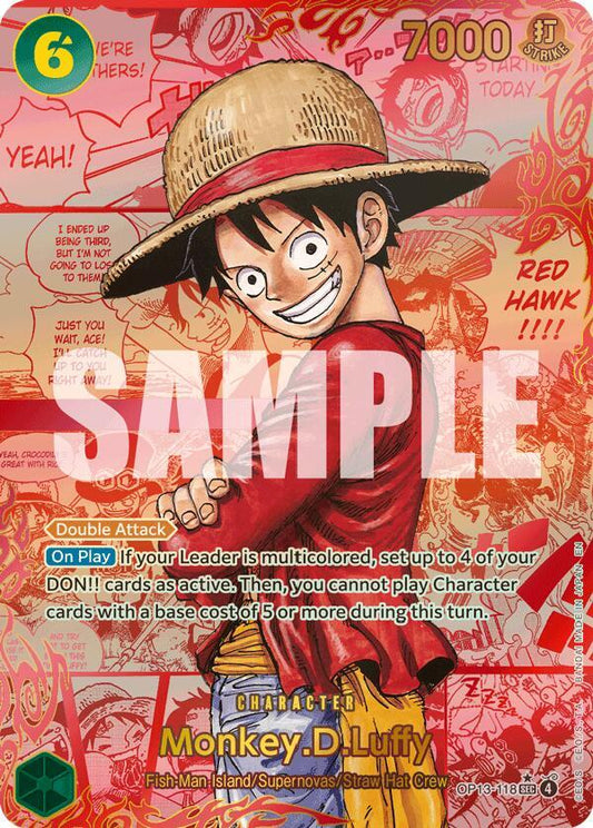 Carrying On His Will Booster Pack (OP13) – 3rd Anniversary Special