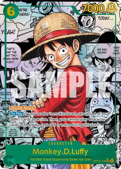 Carrying On His Will Booster Pack (OP13) – 3rd Anniversary Special