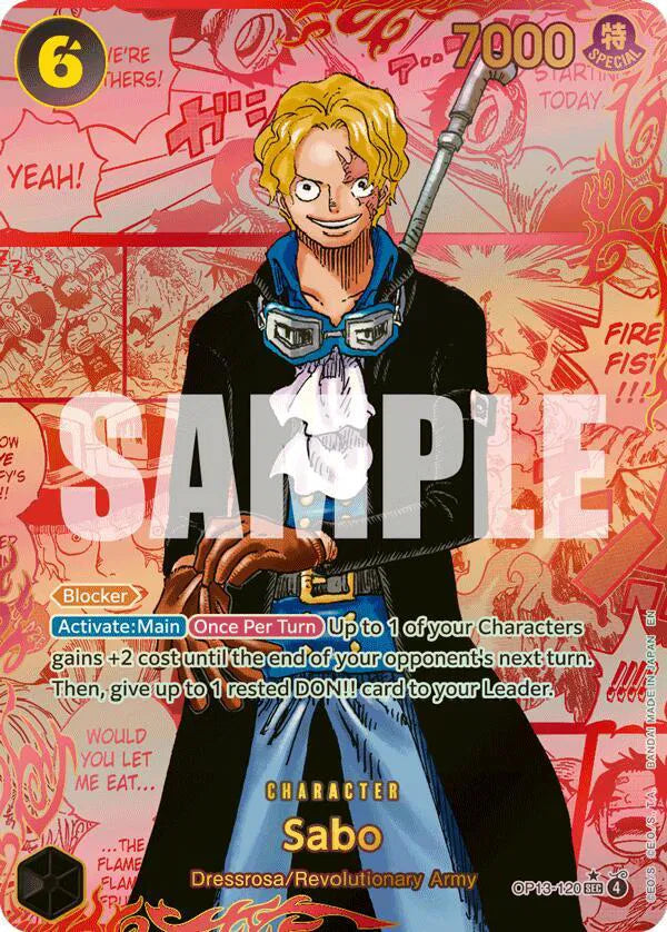 Carrying On His Will Booster Pack (OP13) – 3rd Anniversary Special