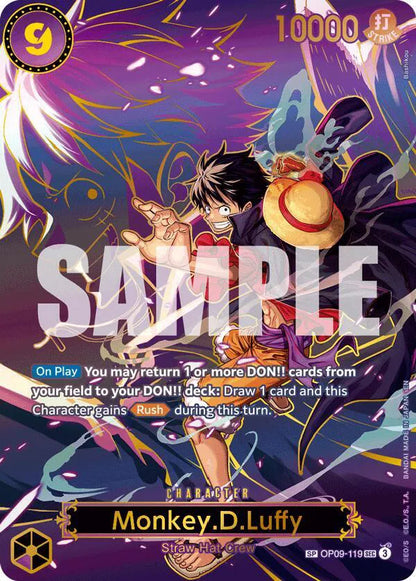 Carrying On His Will Booster Pack (OP13) – 3rd Anniversary Special