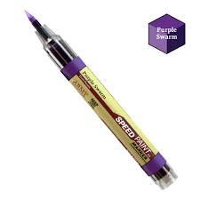 The Army Painter Speedpaint Marker in Purple Swarm