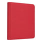 Portable 9-Pocket PU Leather Trading Card Binder with Zipper Closure (360 Pocket) – image 8