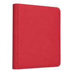 Portable 9-Pocket PU Leather Trading Card Binder with Zipper Closure (360 Pocket) – image 8