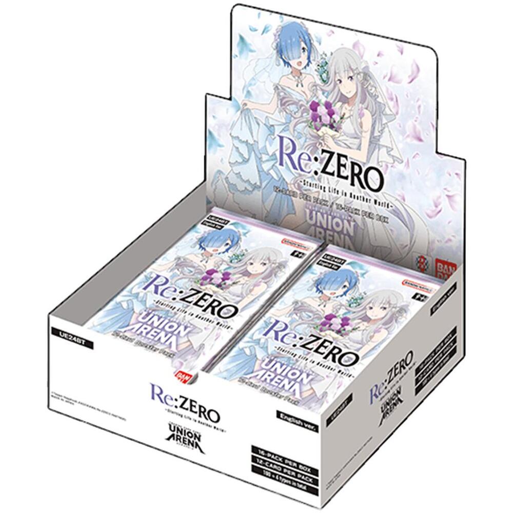 Re:ZERO -Starting Life in Another World- Booster Box – Union Arena (UE24BT)