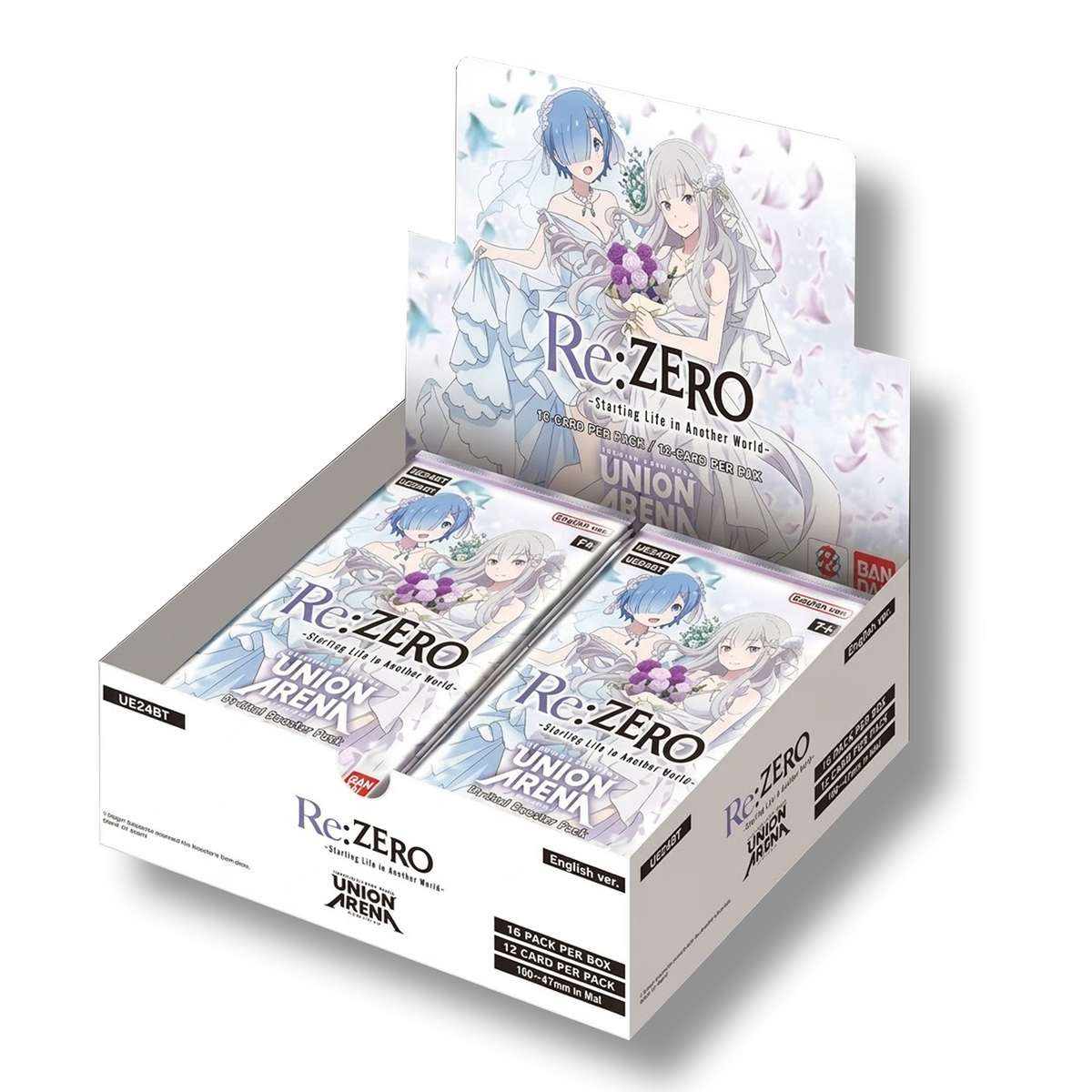 Re:ZERO -Starting Life in Another World- Booster Box – Union Arena (UE24BT)