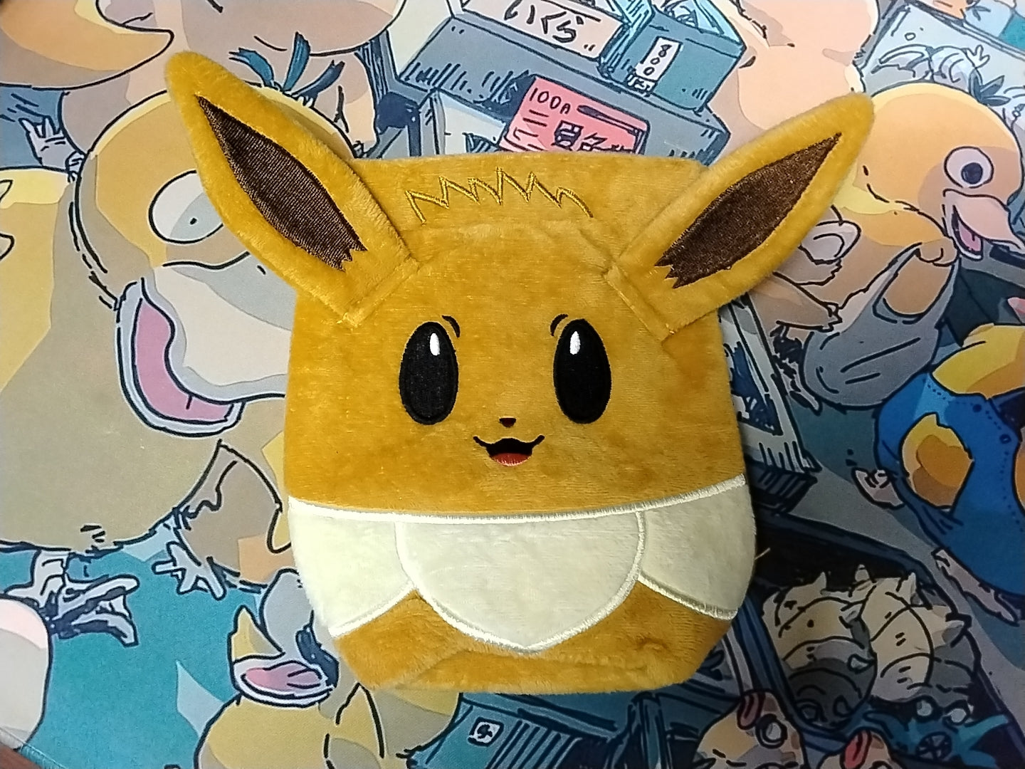 Eevee draw string bag