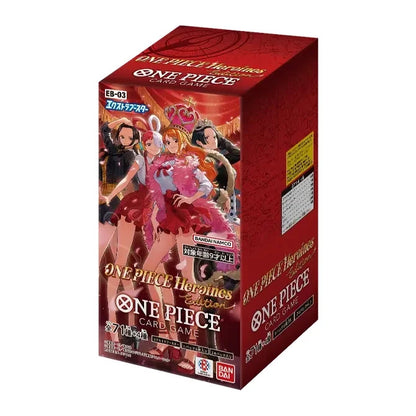 ONE PIECE Card Game EB-03 Heroines Edition Japanese Booster Box