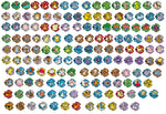 Random 151 Magnet