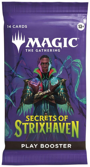 Magic The Gathering Secrets of Strixhaven SOS 14 Card Play Booster Pack Sealed