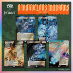 Magic The Gathering Secret Lair x The Hobbit He Who Walks Unseen Out of Sight Foil Edition Box Set