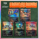Magic The Gathering Secret Lair x The Hobbit Over the Edge of the Wild Foil Edition Box Set