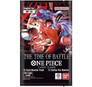 One Piece Card Game: The Time of Battle Booster Pack (OP-16)