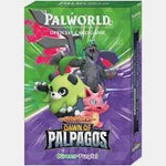 Palworld TCG Dawn of Palpagos Green Purple Trial Deck Starter Set Box Packaging