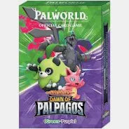 Palworld TCG Dawn of Palpagos Green Purple Trial Deck Starter Set Box Packaging