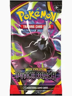 POS - Pokémon TCG: Mega Evolution 5: Pitch Black Single Booster Pack