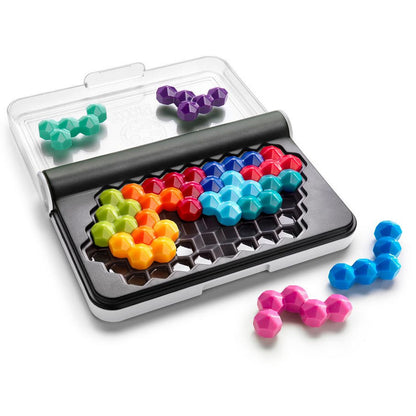 SmartGames IQ Six Pro Hexagonal Logic Travel Game