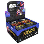 Star Wars: Unlimited TCG - Shadows of the Galaxy Booster Box Display (24 Packs)