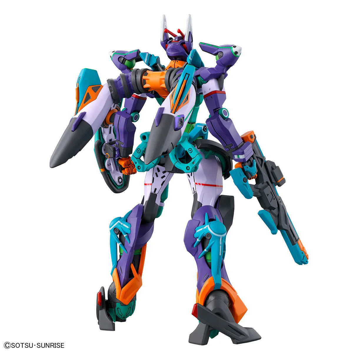 HGGQ 1/144 GFreD (#8) – Mobile Suit Gundam GQuuuuuuX HG Model Kit